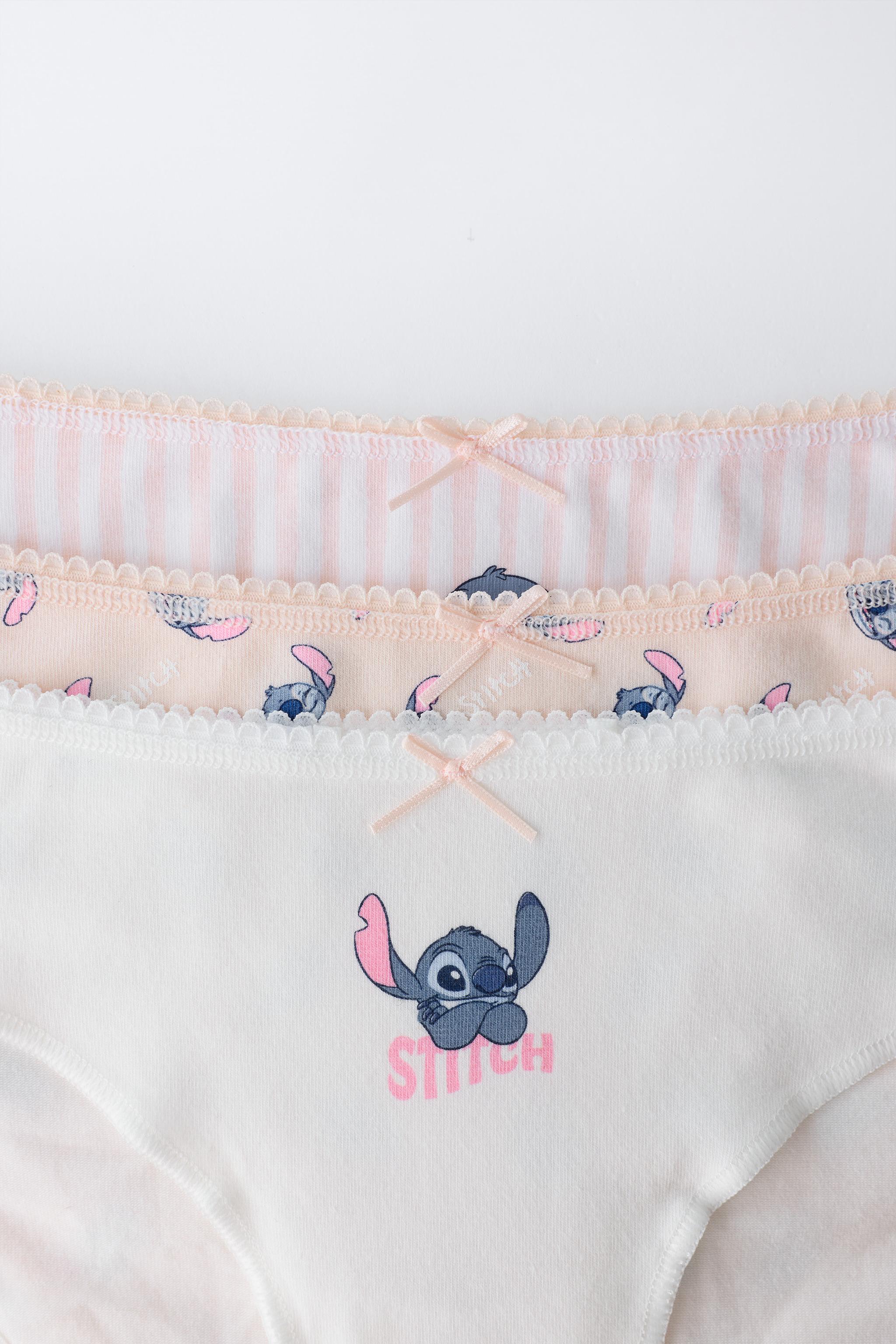 AGES 6- / THREE-PACK LILO & STITCH © DISNEY UNDERWEAR